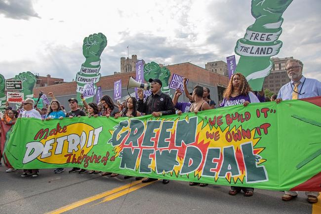  Make Detroit the Engine of the Green New Deal! Becker1999, Wikimedia commons