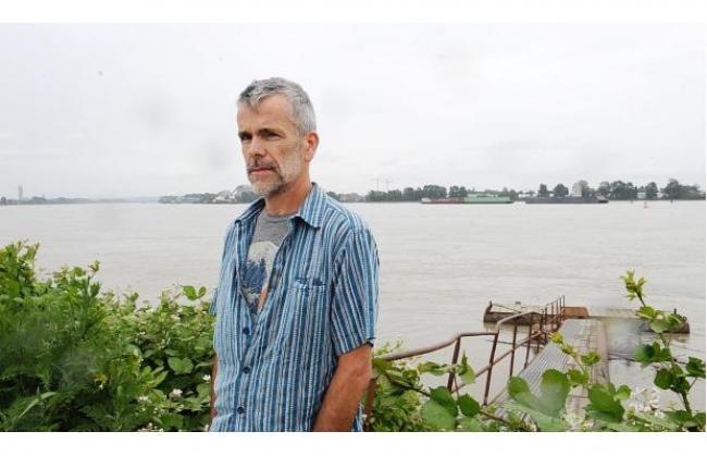 Kevin Washbrook of Voters Taking Action on Climate Change was shocked to learn an LNG export licence has been approved for a facility on Tilbury Island in the Fraser River. Photograph by: Arlen Redekop, Province