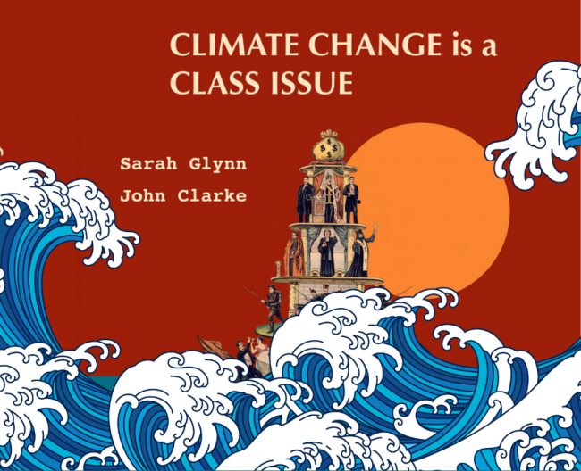 Climate Change is a Class Issue - book cover