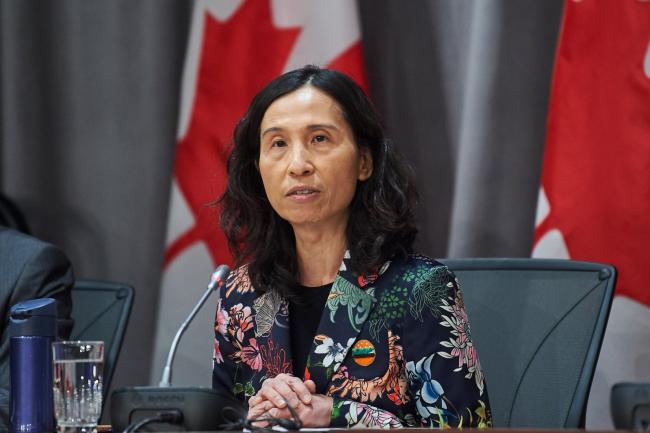 Jurisdictions across Canada must identify and take advantage of “life-saving programs,” says Canada’s chief public health officer, Dr. Theresa Tam, shown here in March. Photo by Kamara Morozuk