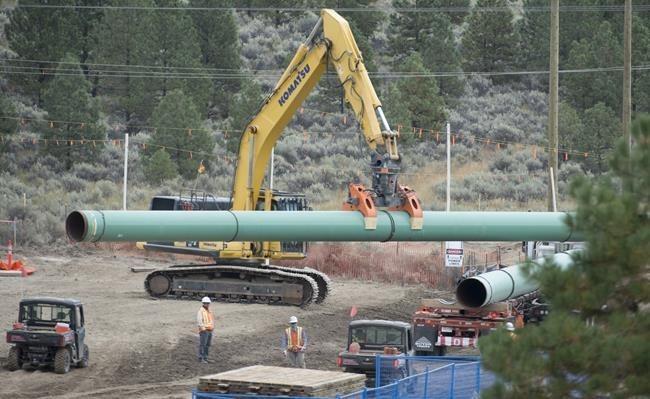 TMX pipeline work 
