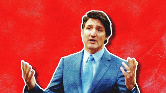 Justin Trudeau - Art by Ata Ojani/Canada's National Observer