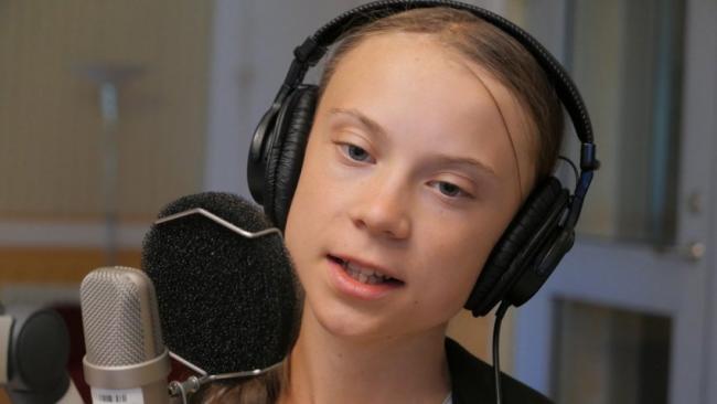 In her new podcast Thunberg spells out the impossibility for real climate solutions without system change. Image: Greta Thunberg/Twitter