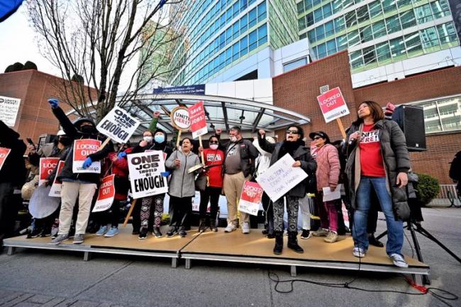 Hilton Metrotown Workers Win Contract Ending B.C.’s Longest Hotel Lockout