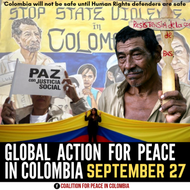 Peace in Colombia