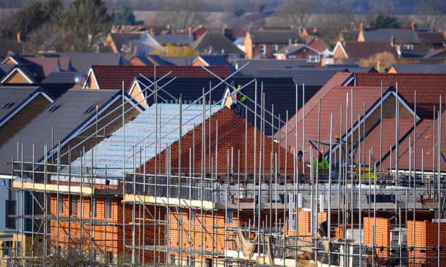  Keir Starmer has highlighted the failure of the starter homes scheme as evidence that the Tories cannot be trusted to rebuild the economy. Photograph: Joe Giddens/PA
