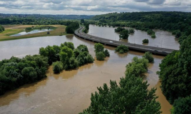 Severe flooding causes devastation in Europe