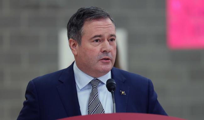 When it comes to climate change and fossil fuels, Jason Kenney has more in common with Vladimir Putin than Volodymyr Zelensky, writes columnist Max Fawcett. Photo via Alberta Newsroom / Flickr (CC BY-NC-ND 2.0)