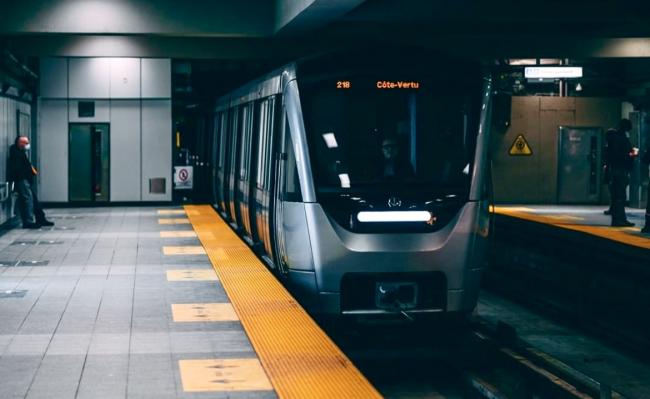  Montreal Subway - Photo by Ilia Usmanov