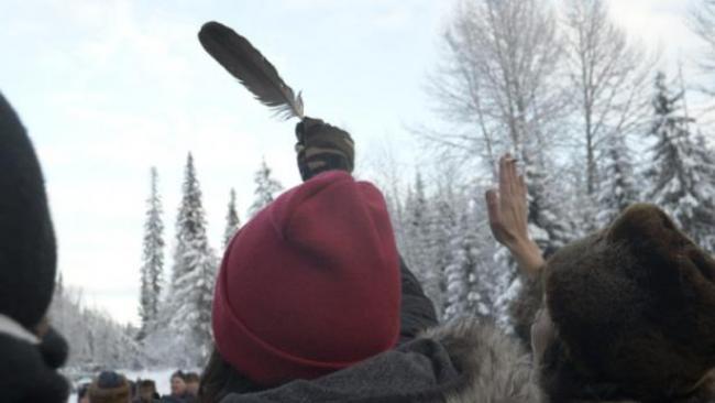 Stand Strong with Wet'suwet'en!
