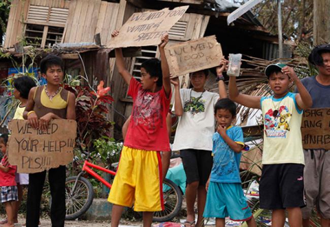 The Philippines Typhoon: Climate Change and Political Disaster