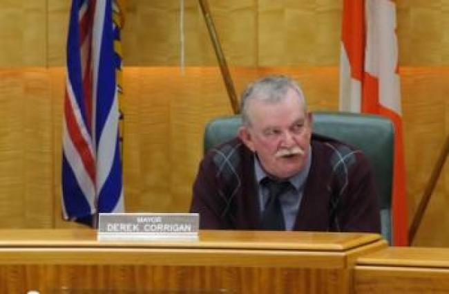 Burnaby Mayor Derek Corrigan