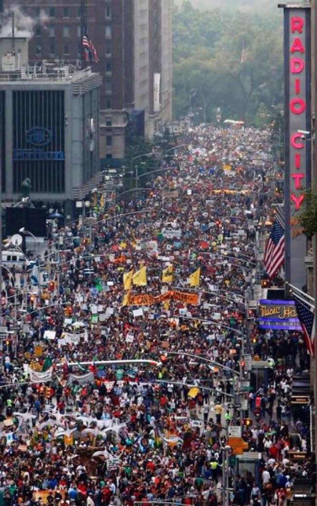 New York Climate March