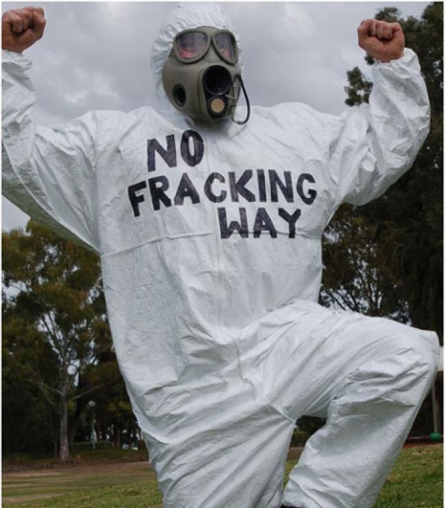 no fracking way