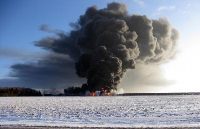 North Dakota Derailment