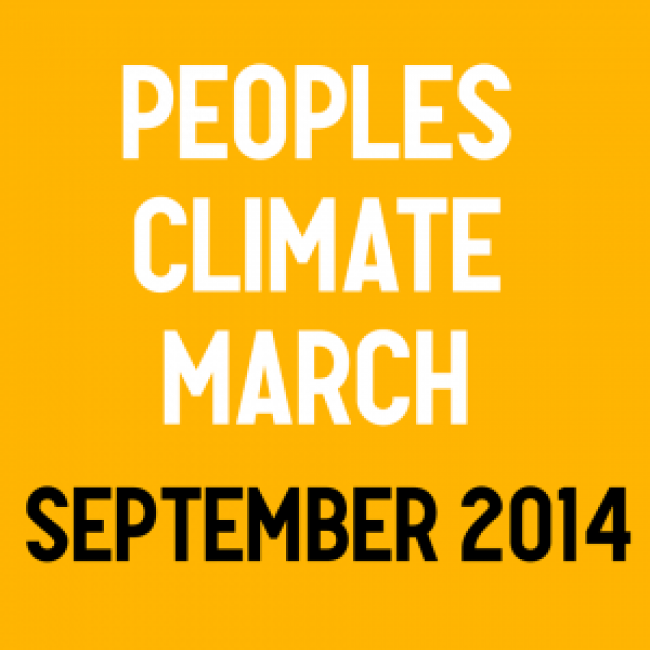 Peoples Climate March Sept 2014