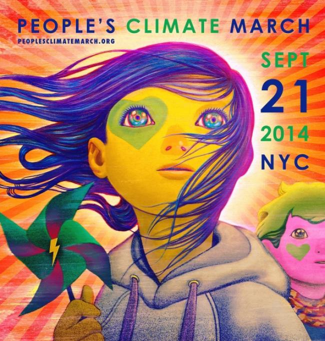 The People’s Climate March on Sunday in New York City and numerous other cities including Vancouver, promises to be the biggest day of protest in the history of the climate movement.