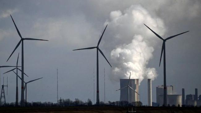 Renewable energy, like wind power, is gradually replacing coal in many EU countries