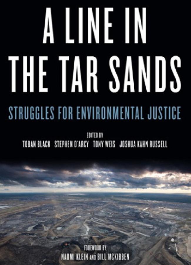 A Line in the Tar Sands - book