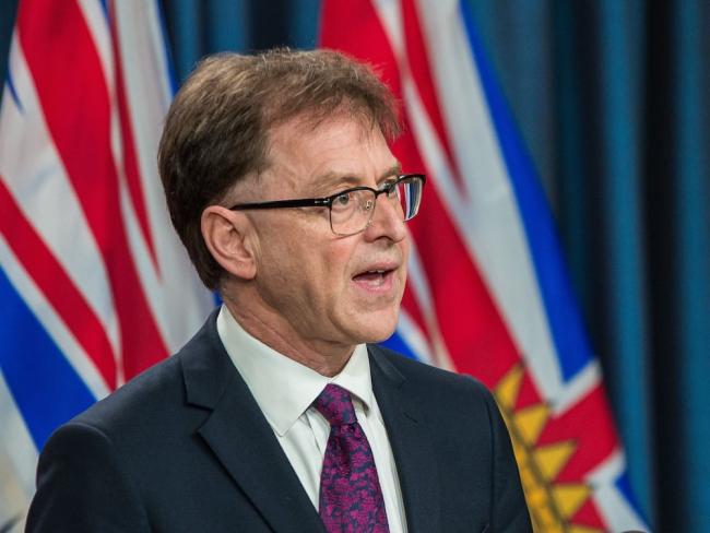 Climate Minister Adrian Dix: ‘The purpose of the report is to be absolutely clear on these points that we are not on track to meet our near-term 2030 goals.’ Photo via BC government.