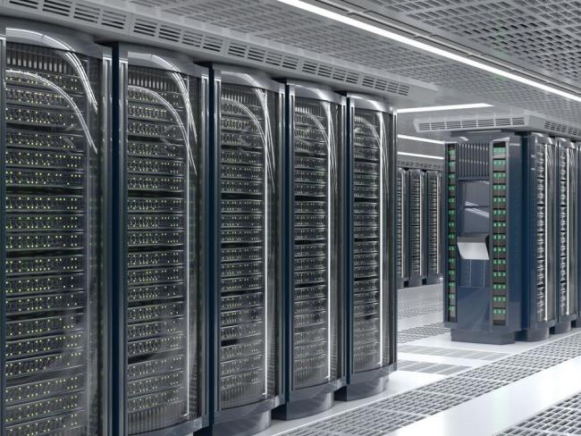 The server mills that run AI need vast amounts of energy and water. You can expect higher monthly utility bills. Photo via Shutterstock.