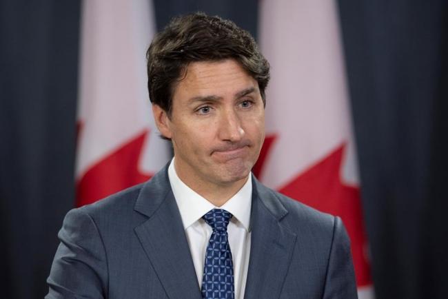 Prime Minister Justin Trudeau attends a news conference in Ottawa, on Wednesday, October 23, 2019. File photo by The Canadian Press/Adrian Wyld