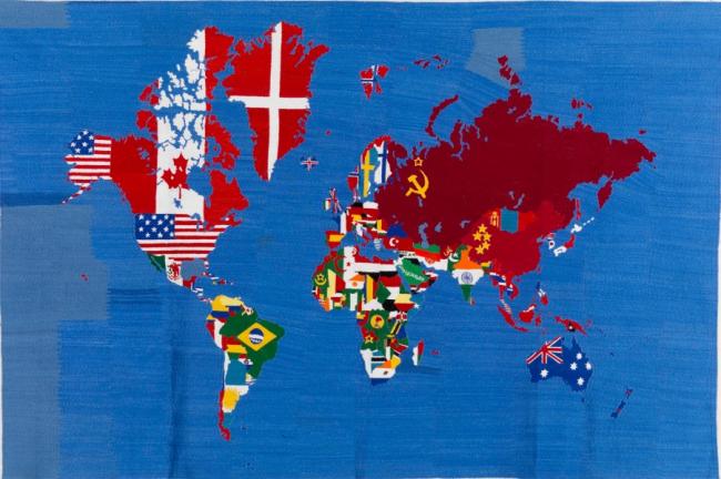 Mappa, 1979 - 1983 Alighiero Boetti