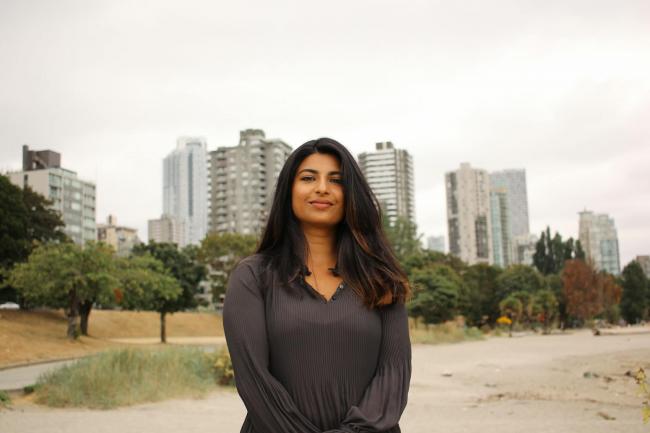 After years of working as a climate activist, Anjali Appadurai is gunning to be the next leader of the B.C. NDP. Photo: Rebecca Simiyu / The Narwhal