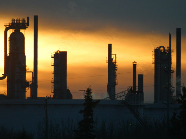 Is oil turning into a sunset industry?