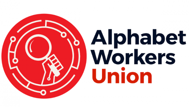 Alphabet Workers Union logo