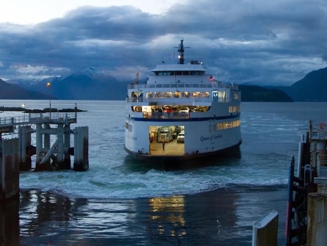 Despite the BC government’s emphasis on buying Canadian, BC Ferries is said to be looking at a giant fuel contract with a US-owned company. Photo by KAMcMillan via Pixabay.