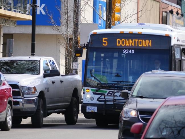 BC’s mid-sized cities want to expand their bus systems. Their plans are being hobbled by a lack of provincial funding. Photo by Colin Dacre, Castanet.