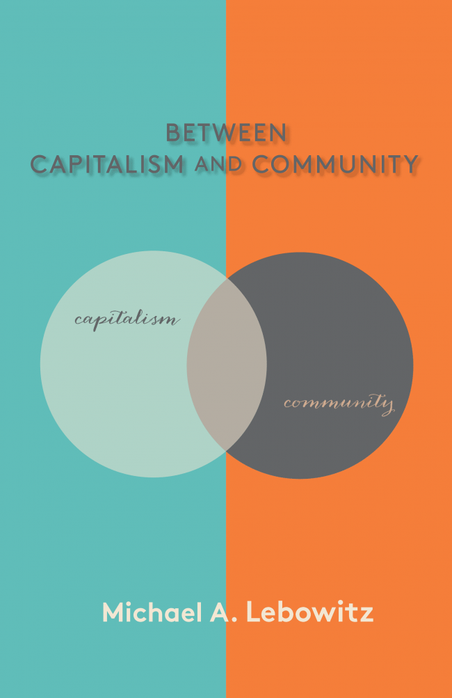 Between Capitalism and Community - Book Cover