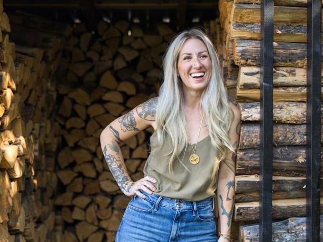 ‘AI needs a time out.’ Bek MacIntosh is ready to share hard-won lessons with other communities facing hyperscale proposals. Photo by Audrey Agrinier.
