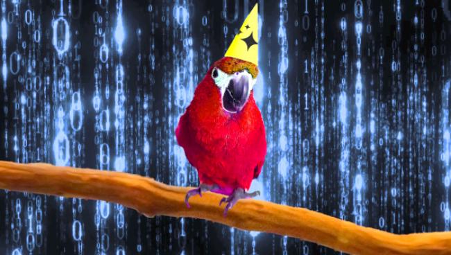 AI parrot