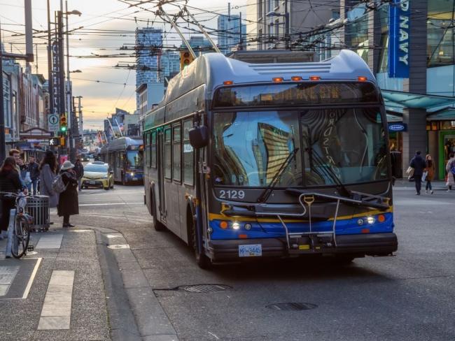 ‘Free transit would be not so much a new cost to society but a reallocation of existing private spending on transportation,’ CCPA-BC senior economist Marc Lee writes. Photo via Shutterstock.