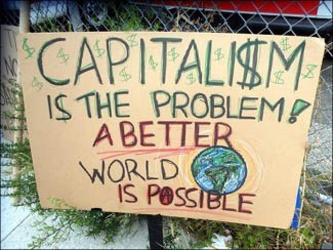 Capitalism is the Problem - Image by The All-Nite Images via Flickr