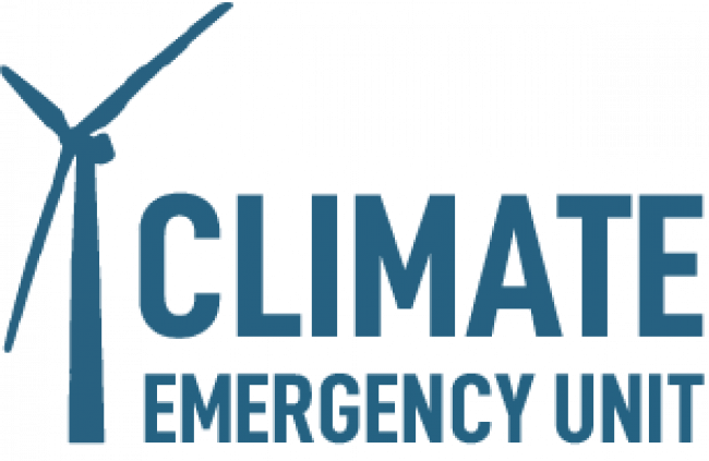 Climate Emergency Unit - logo