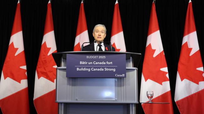 Finance Minister François-Philippe Champagne budget makes it clear that fossil fuel production for export is a central pillar of this government’s economic strategy — and that it won’t let climate measures get in the way. Photo by: Natasha Bulowski / Canada's National Observer