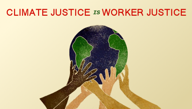 Climate Justice is Worker Justice