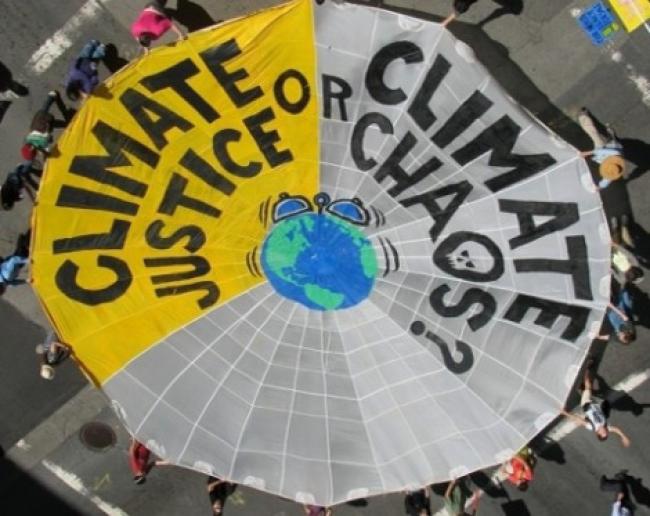 Climate justice or climate chaos at COP21