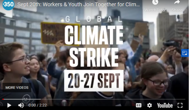 climate strike Sept. 2019