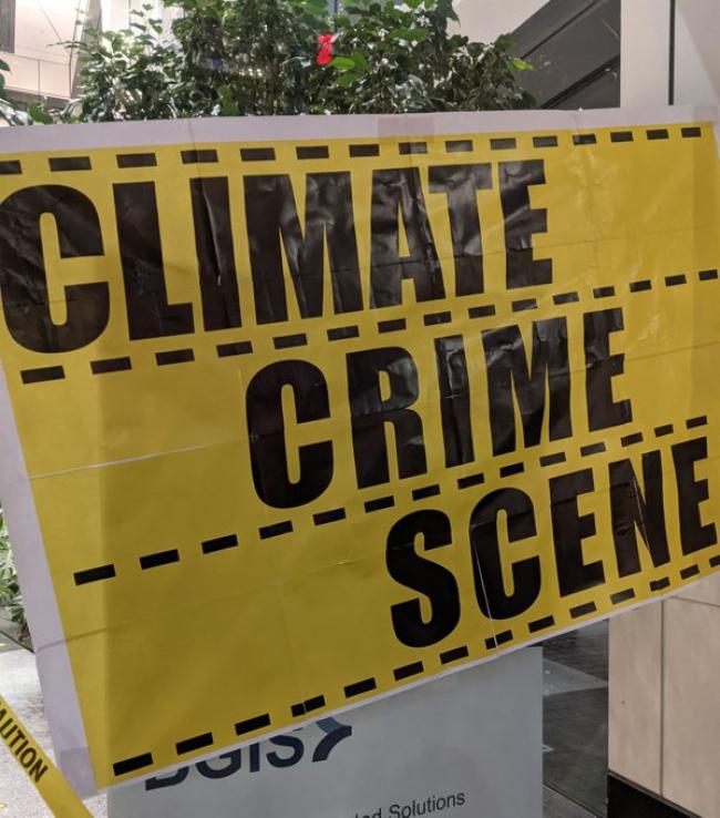 Climate Crime Scene