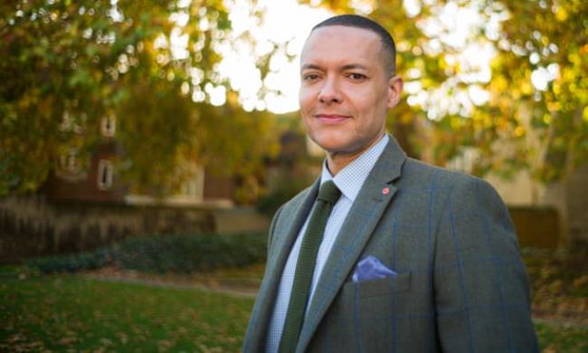  Clive Lewis: ‘If you want your children to avoid food shortages … we need dramatic changes.’ Photograph: Graeme Robertson/Guardian
