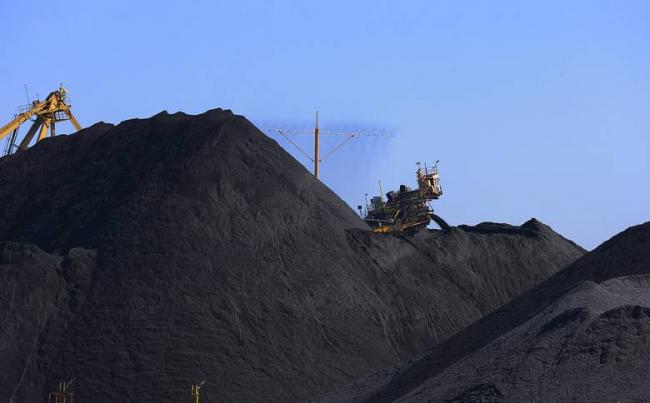 A 2013 photo of the Westshore coal terminal in Delta, B.C. JEFF VINNICK/FOR THE GLOBE AND MAIL