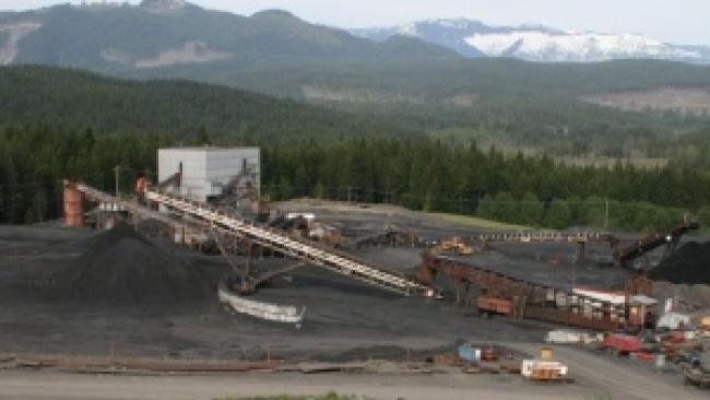 The Quinsam Coal mine in Campbell River, B.C. is shown in this undated file photo. (Courtesy B.C. Government)