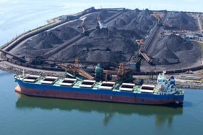 Last year, just over six million tonnes of U.S. coal passed through Vancouver ports. DAN PRAT