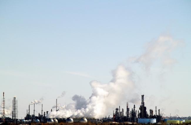 Fossil Fuel Industry - A new study found that methane emissions from human activities — mainly fossil fuels — are probably 25 to 40 per cent higher than previously estimated. Photo via Shutterstock.