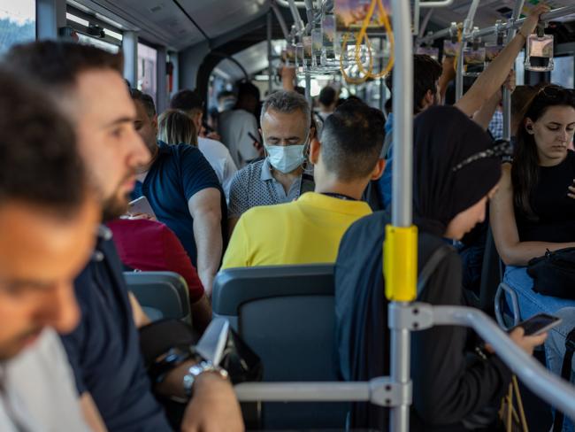 ‘Because of the way this was handled at the start of the pandemic, masks became the hottest political issue around the pandemic. They should have been introduced as a protective measure, like a seatbelt or bike helmet, not a restrictive measure,’ says Dr. Sanjiv Gandhi. Photo via Shutterstock.