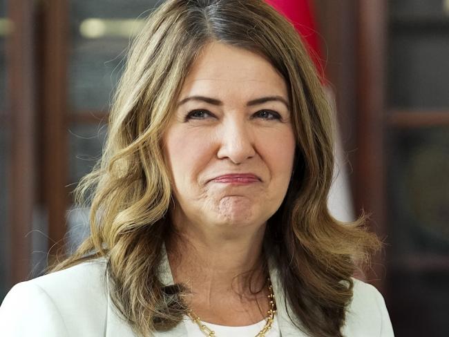Alberta Premier Danielle Smith rejected an independent report on electoral boundaries, creating a new body weighted with UCP appointees to decide. Photo by Sean Kilpatrick, the Canadian Press.